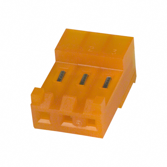 3-643817-3 TE Connectivity AMP Connectors  Free Hanging Panel Mount